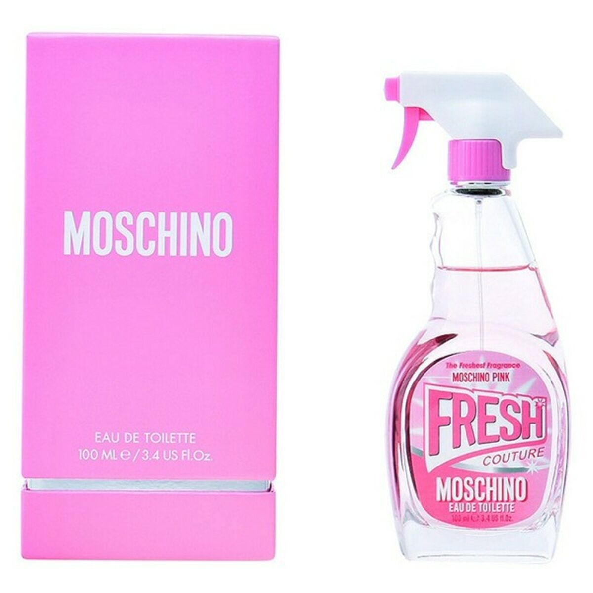 Damesparfum Moschino EDT Pink Fresh Couture 100 ml